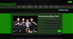Desktop Screenshot of hardknocksboston.com