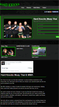 Mobile Screenshot of hardknocksboston.com